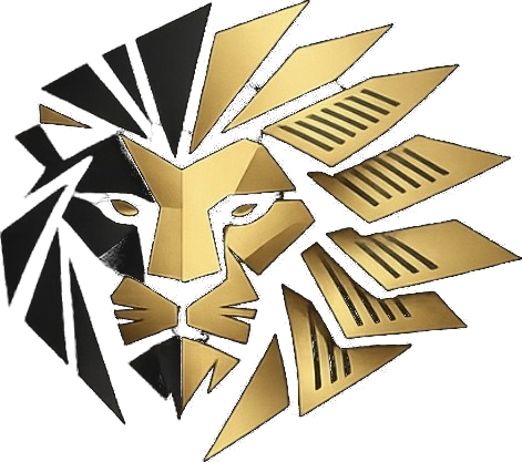 Logo lion doré Elite Journal